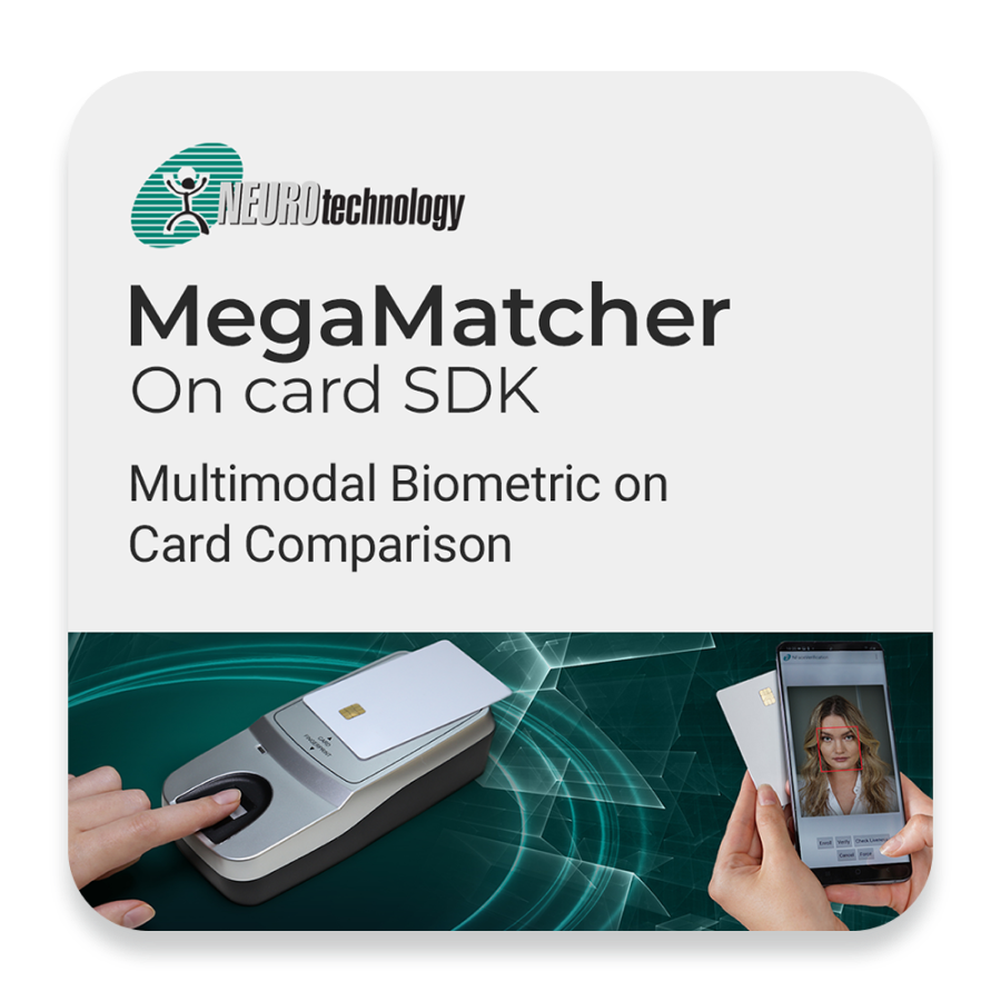 MegaMatcher On Card SDK