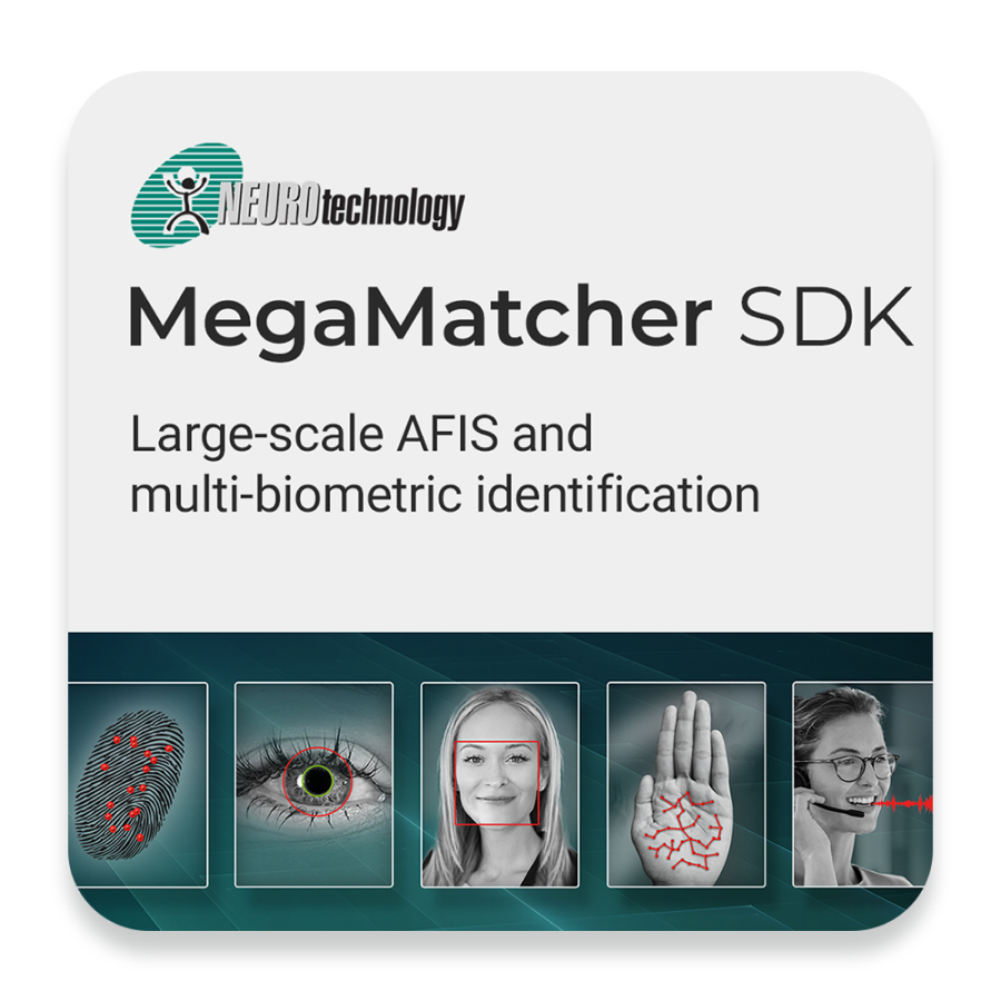 MegaMatcher SDK